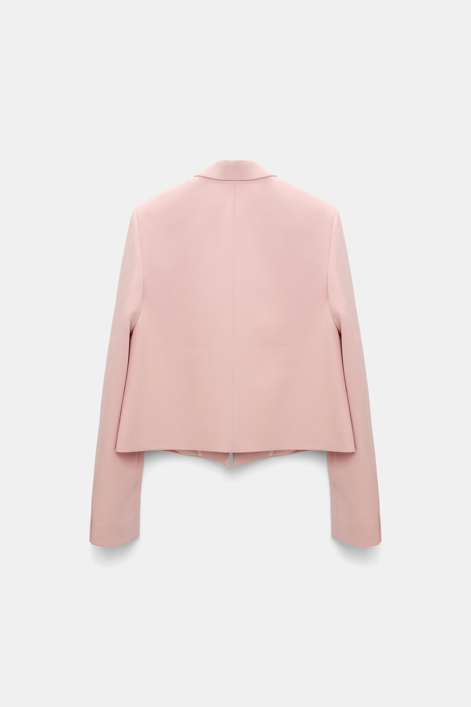 Dorothee Schumacher Cropped blazer pink rose