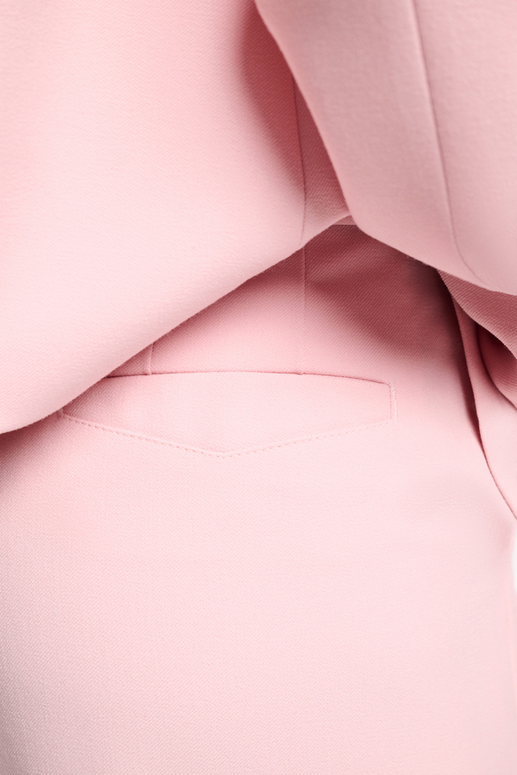 Dorothee Schumacher Wide leg pants pink rose
