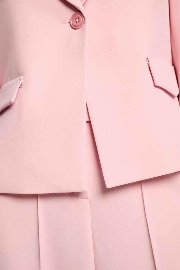 Dorothee Schumacher Wide leg pants pink rose