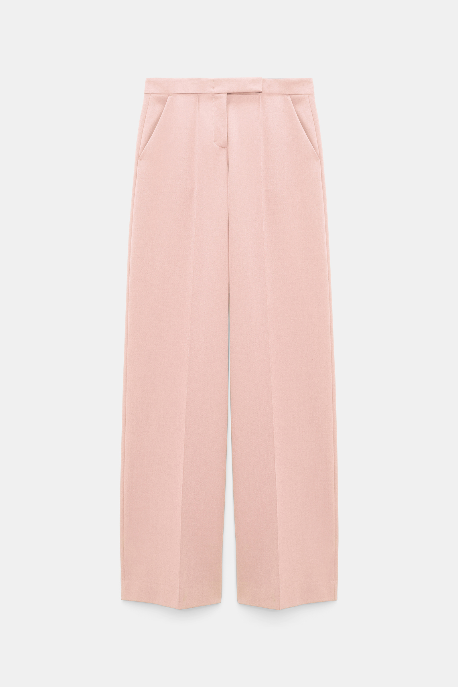 Dorothee Schumacher Wide leg pants pink rose