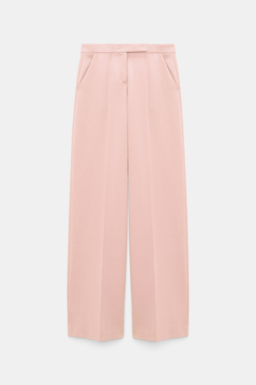 Dorothee Schumacher Wide leg pants pink rose