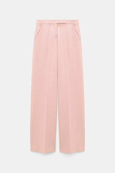 Dorothee Schumacher Wide leg pants pink rose