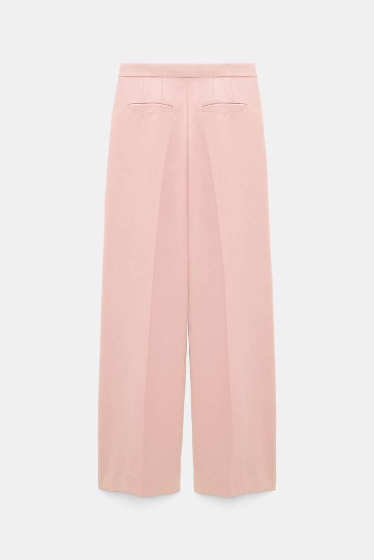 Dorothee Schumacher Wide leg pants pink rose