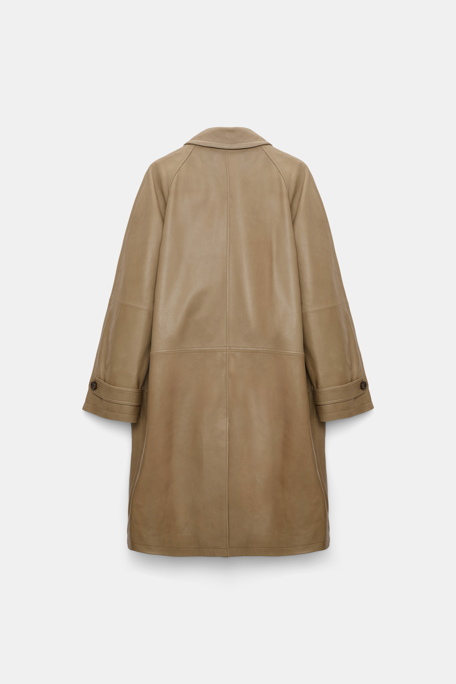 Dorothee Schumacher Lambskin coat dark sand