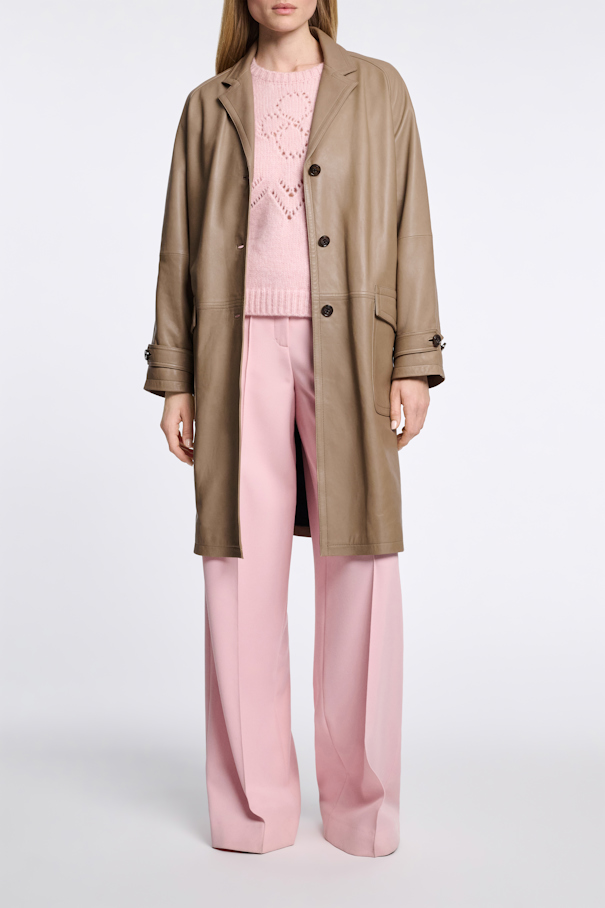 SLEEK STATEMENT III coat