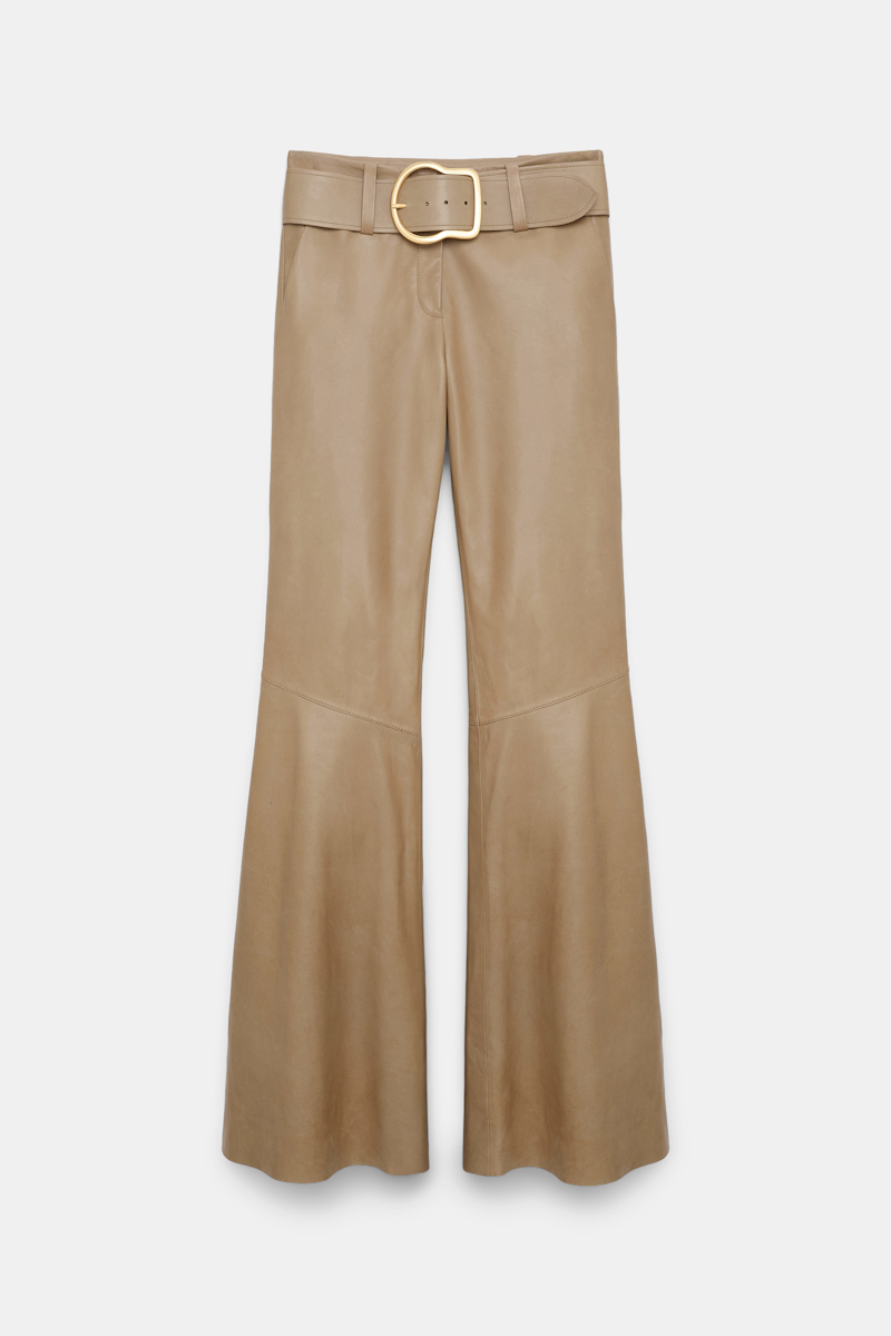 Dorothee Schumacher Sleek Statement Iii Hose In Beige