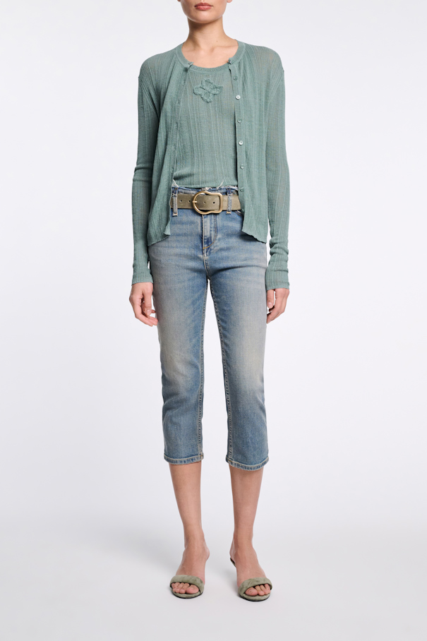 DENIM LOVE pants