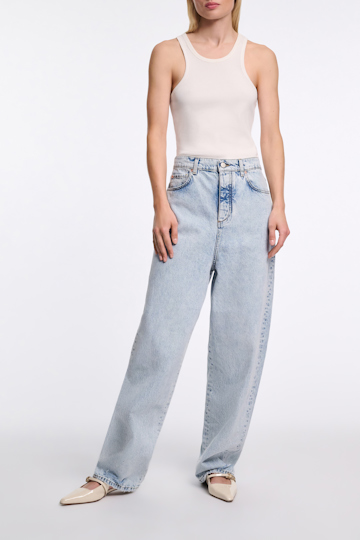 Dorothee Schumacher Baggy Jeans stone blue