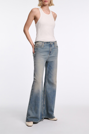 Dorothee Schumacher Relaxed wide leg jeans vintage blue