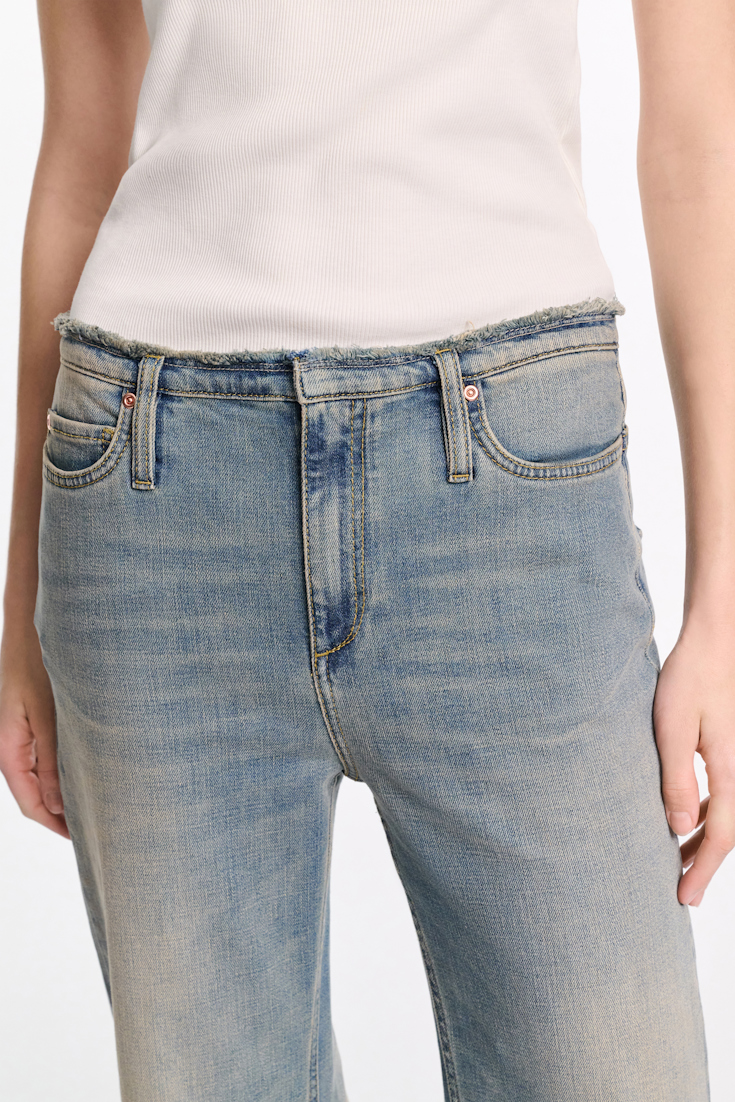 Dorothee Schumacher Relaxed wide leg jeans vintage blue