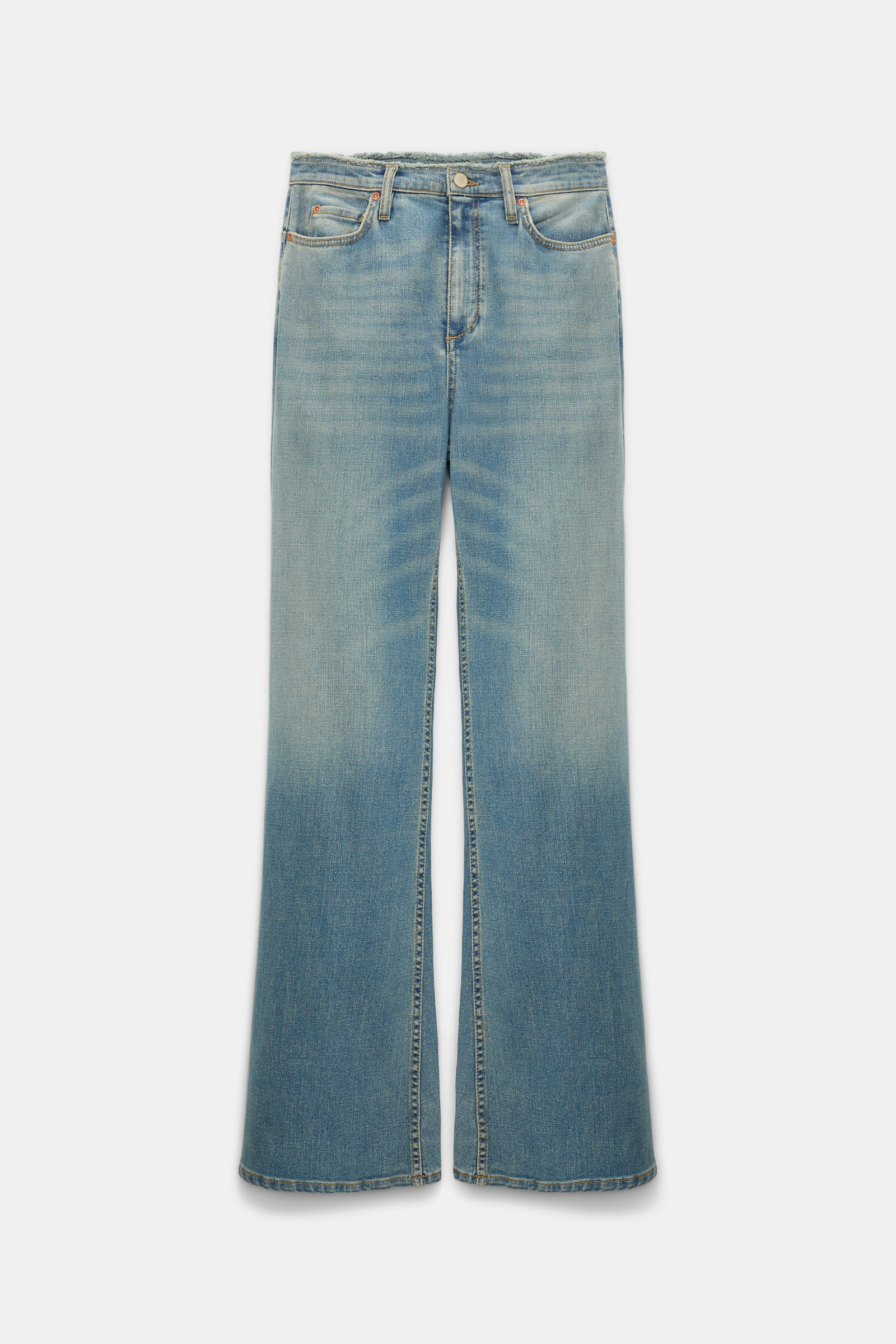 Dorothee Schumacher Relaxed wide leg jeans vintage blue