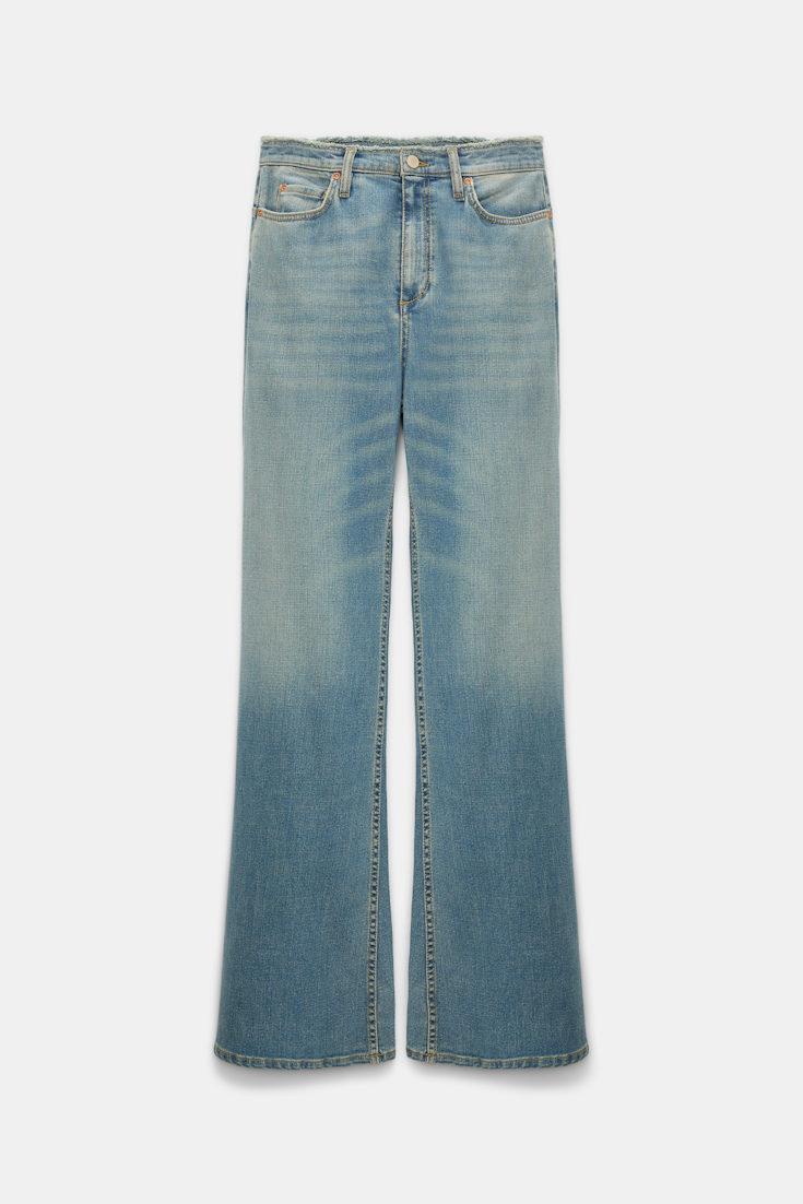 Dorothee Schumacher Relaxed wide leg jeans vintage blue