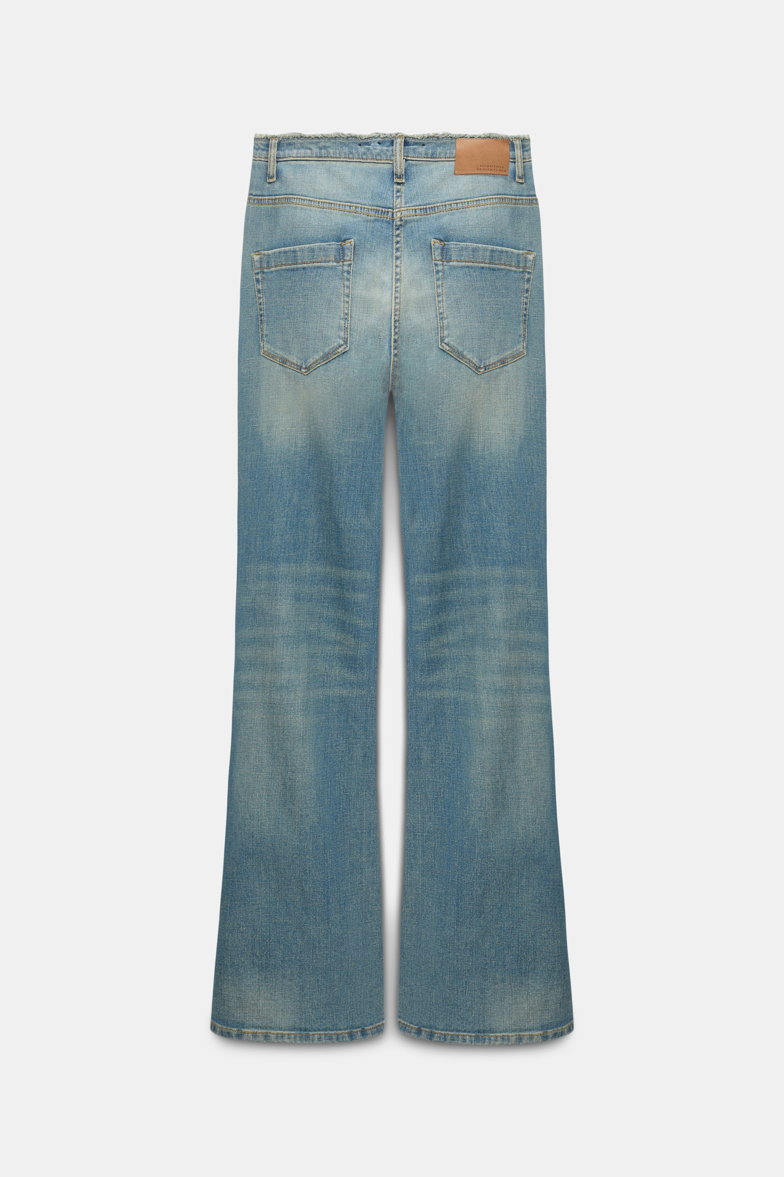 Dorothee Schumacher Relaxed wide leg jeans vintage blue