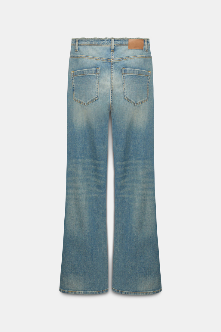 Dorothee Schumacher Relaxed wide leg jeans vintage blue