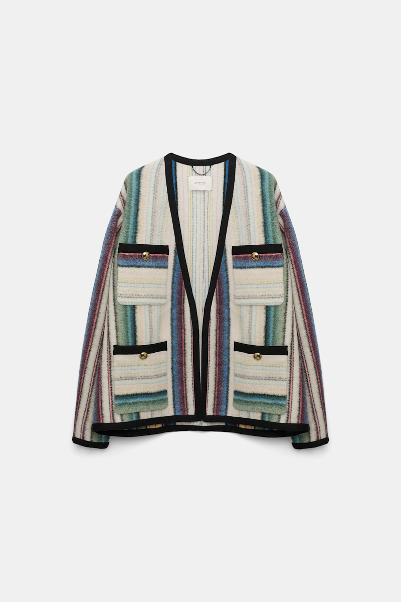 DOROTHEE SCHUMACHER RECYCLED WOOL JACKET 