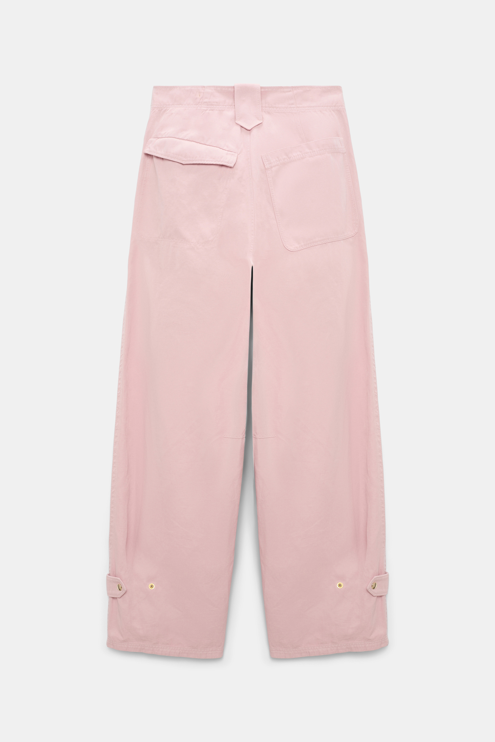 Dorothee Schumacher Pants with slight O-silhouette milky rose