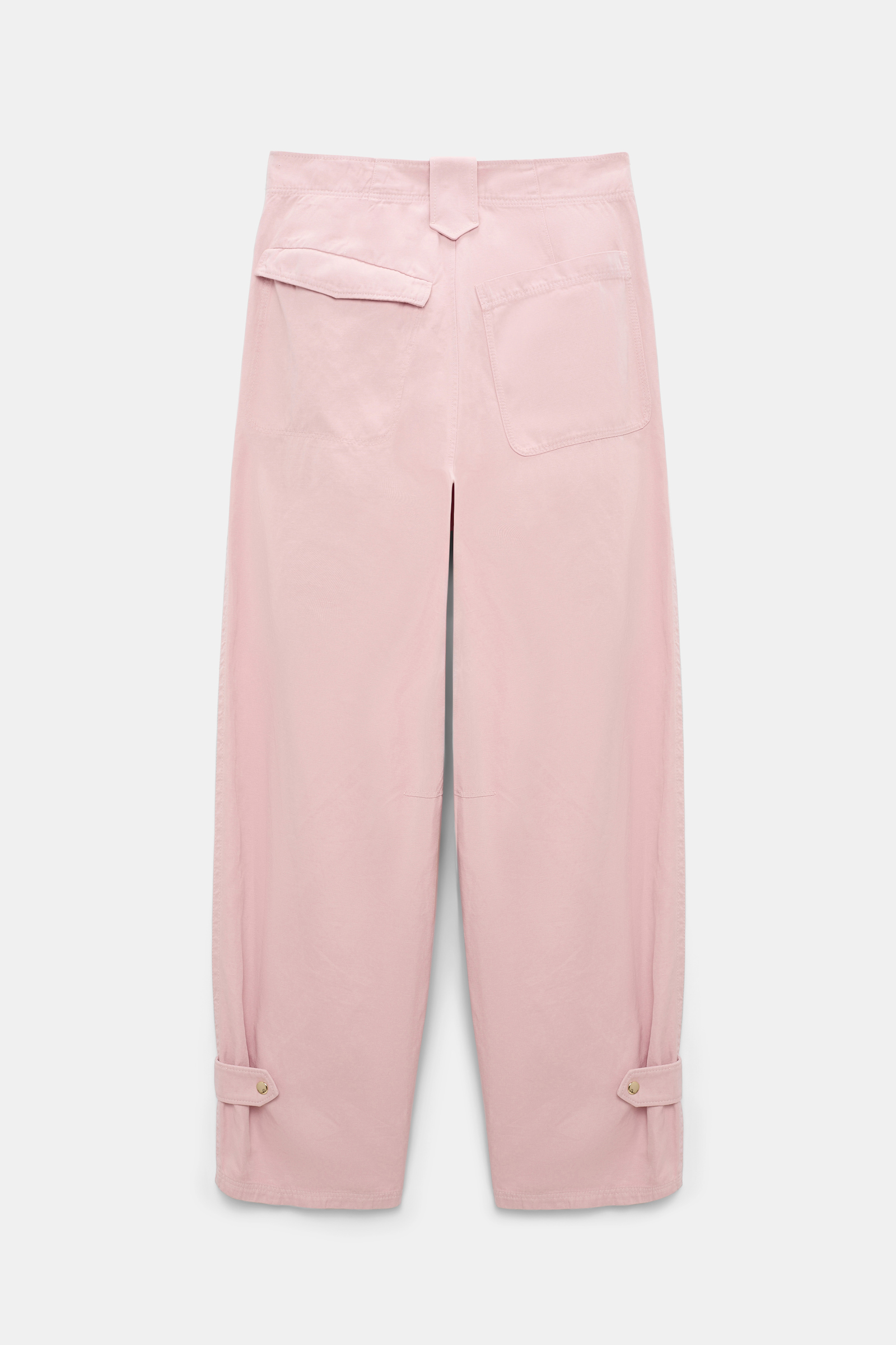 Dorothee Schumacher Pants with slight O-silhouette milky rose