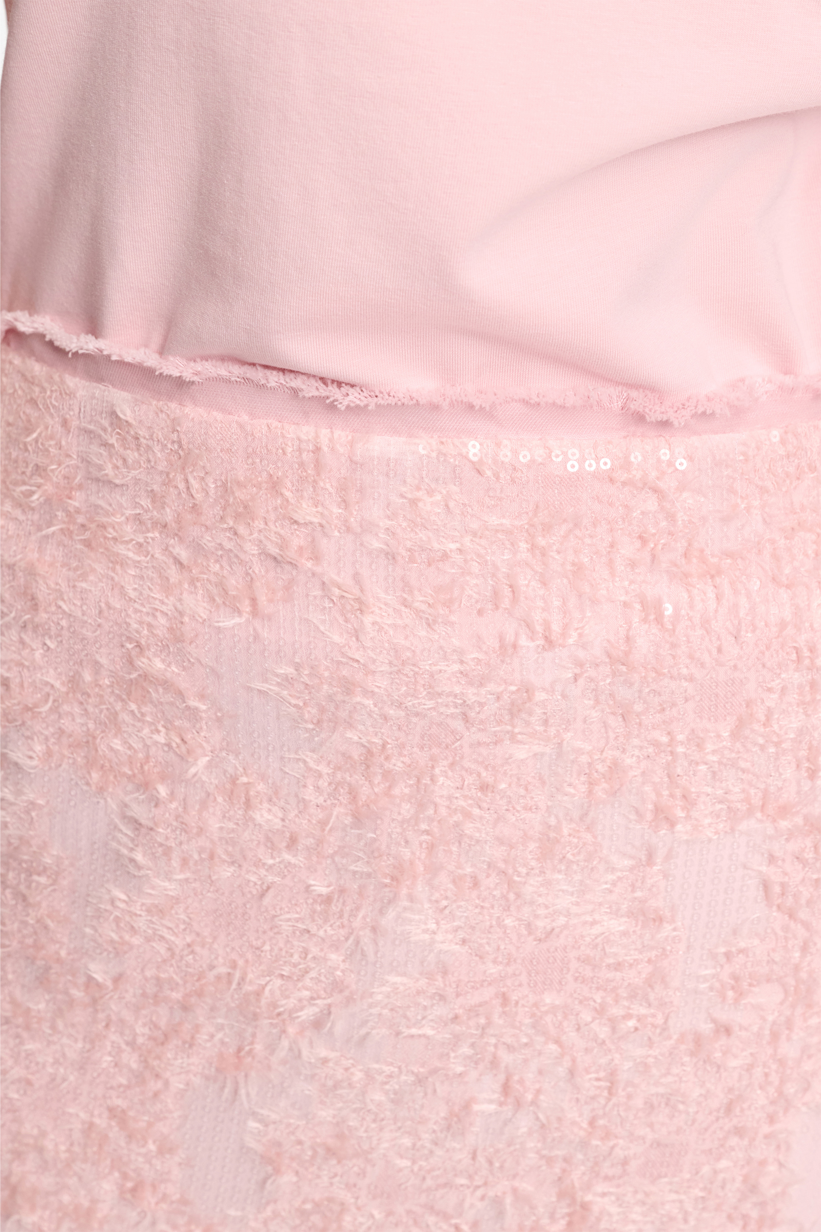 Dorothee Schumacher Sequin pencil skirt milky rose