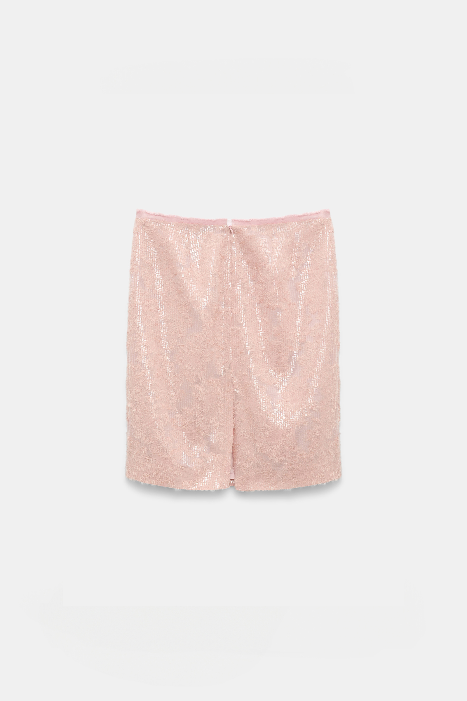 Dorothee Schumacher Sequin pencil skirt milky rose