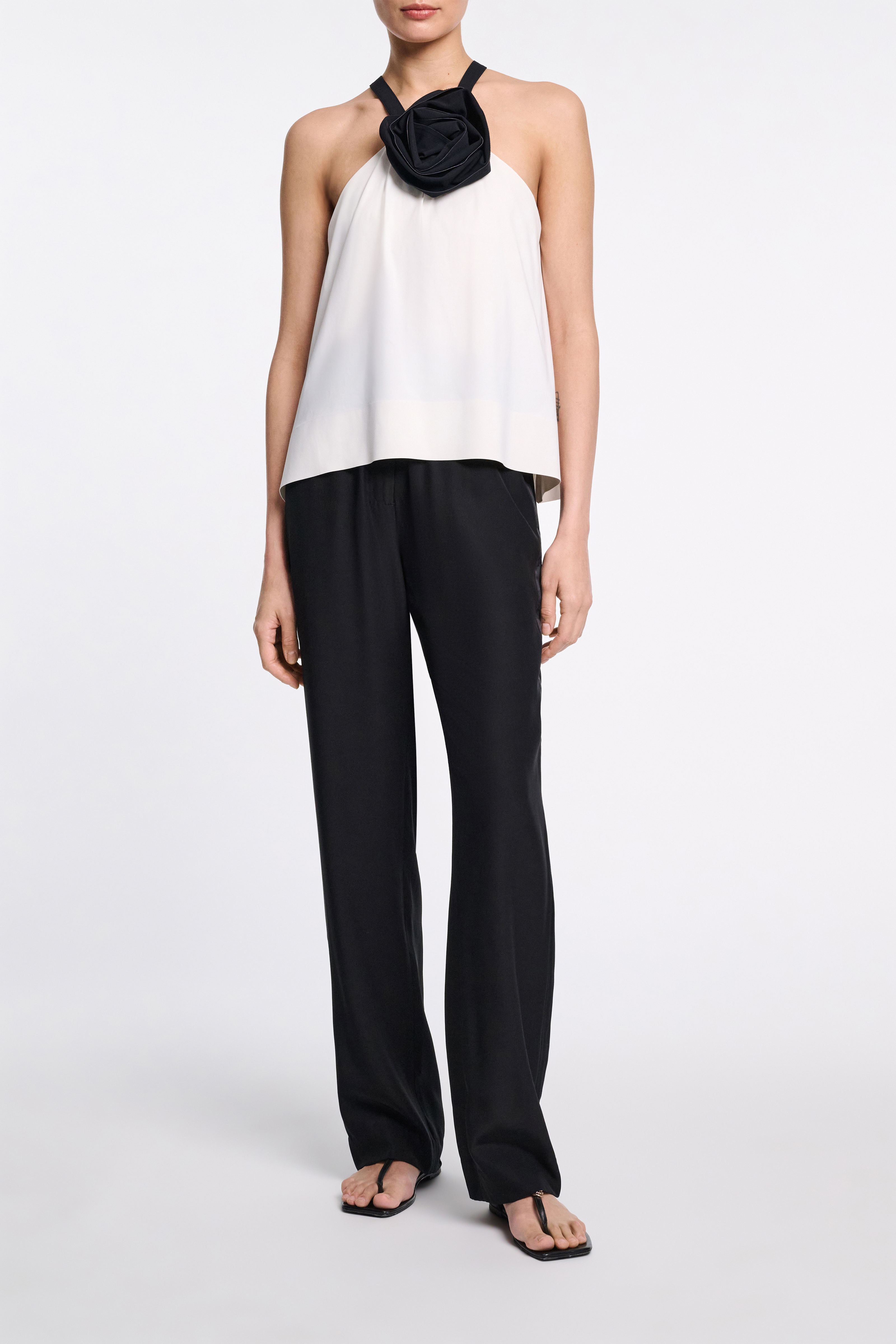 【Dorothee Schumacher】 Mid-riseコーデュロイワイドレッグパン Trousers | DOROTHEE SCHUMACHER - Official Online Store