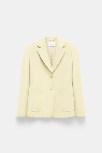 Dorothee Schumacher Punto Milano blazer light lemon