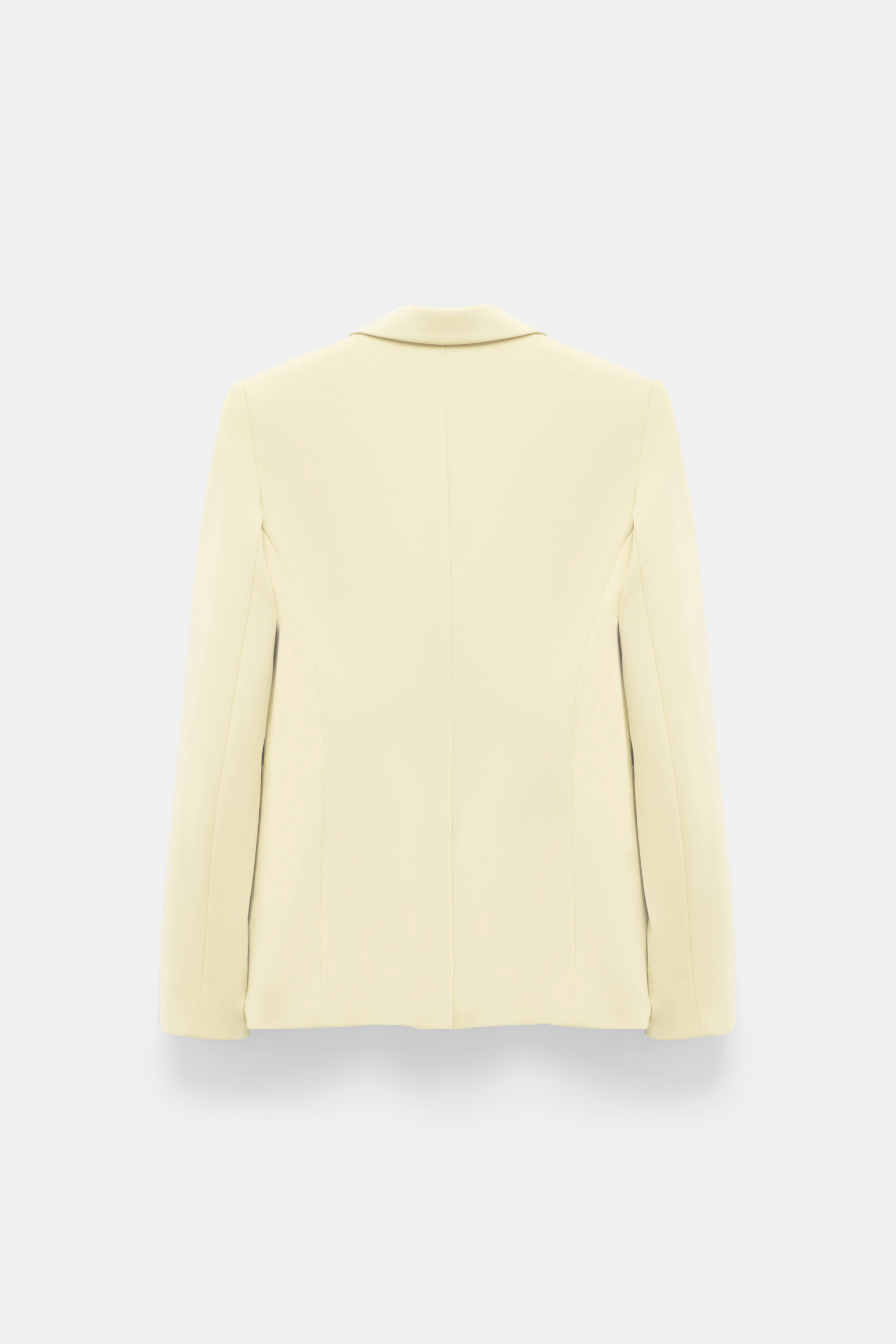Dorothee Schumacher Blazer aus Punto Milano light lemon