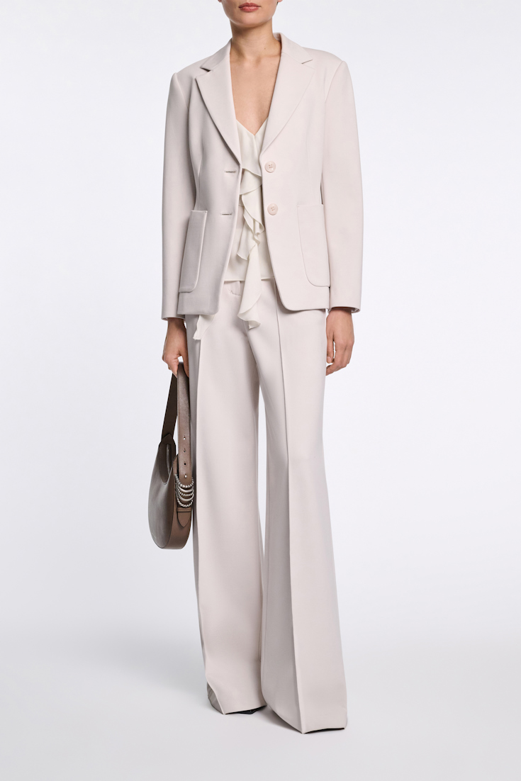Dorothee Schumacher Punto Milano blazer shadow white