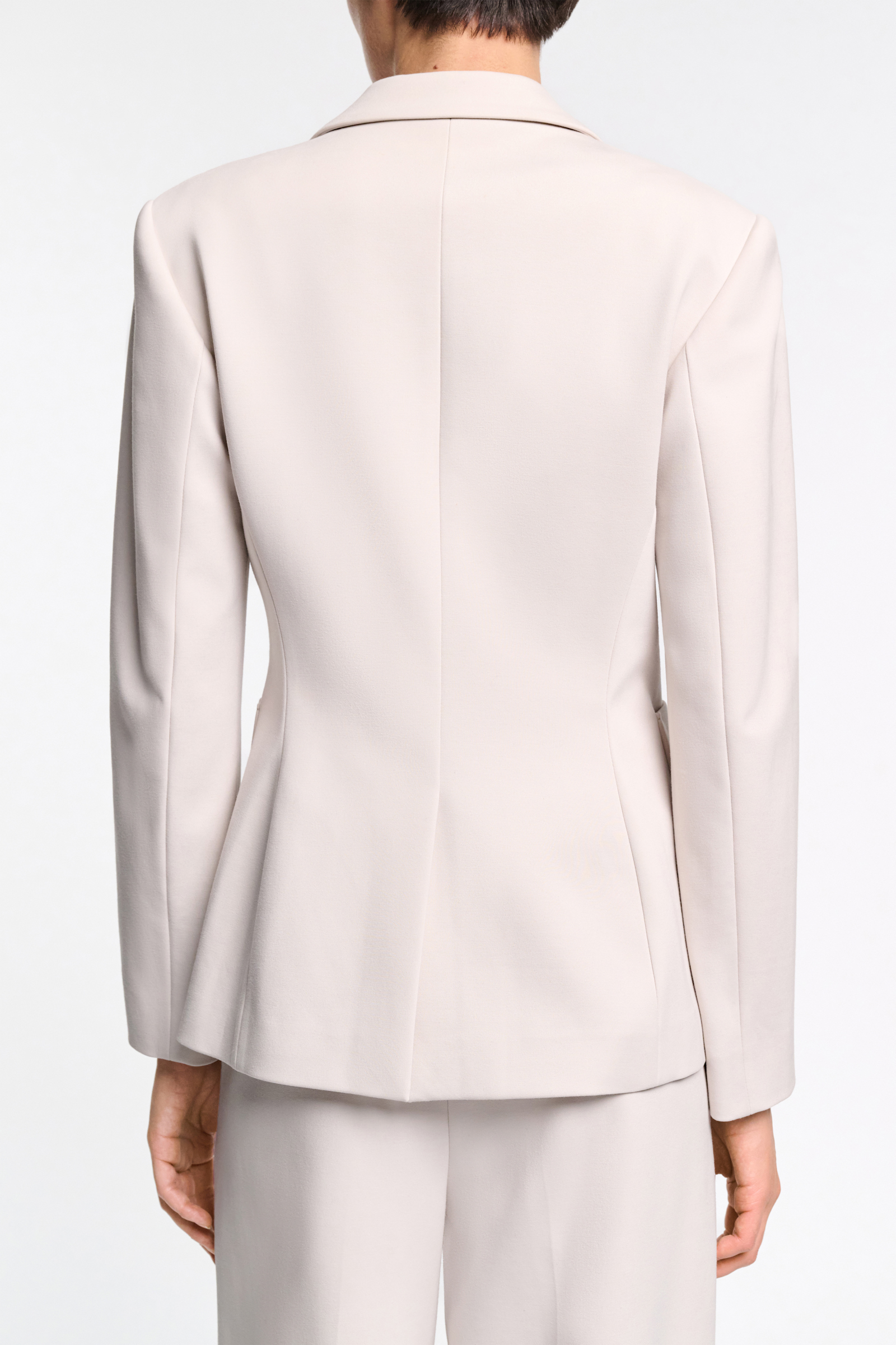 Dorothee Schumacher Punto Milano blazer shadow white