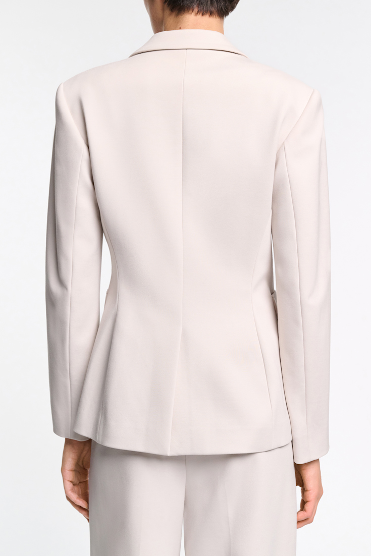 Dorothee Schumacher Punto Milano blazer shadow white