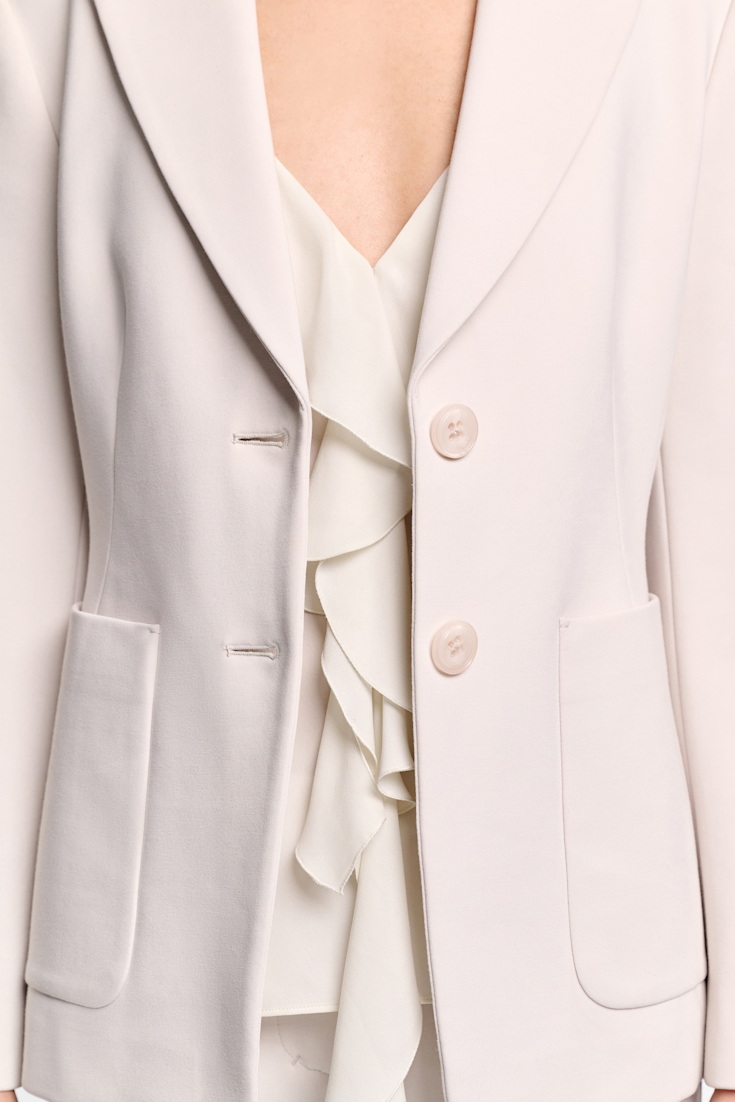 Dorothee Schumacher Punto Milano blazer shadow white
