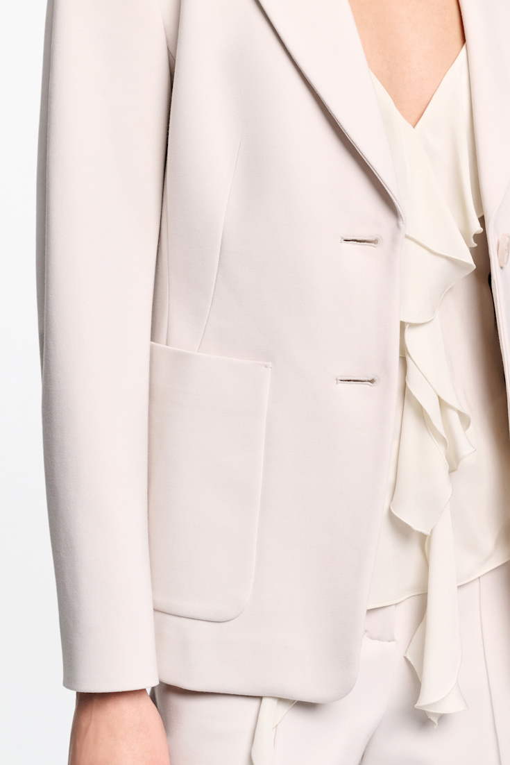 Dorothee Schumacher Punto Milano blazer shadow white