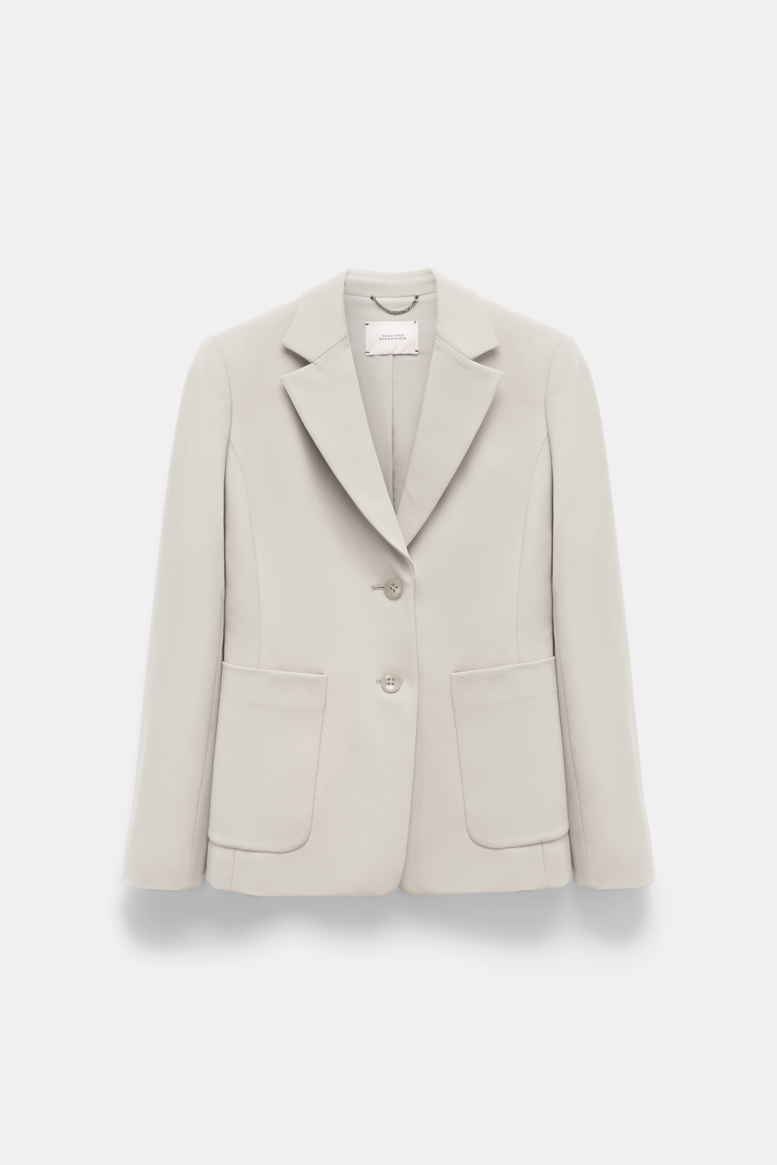 Dorothee Schumacher Punto Milano blazer shadow white