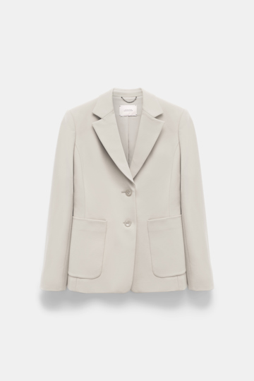 Dorothee Schumacher Punto Milano blazer shadow white