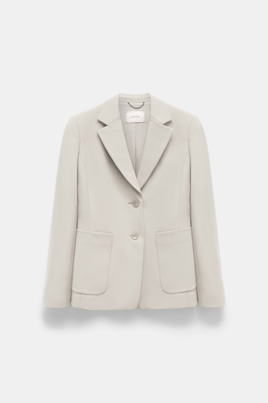 Dorothee Schumacher Punto Milano blazer shadow white