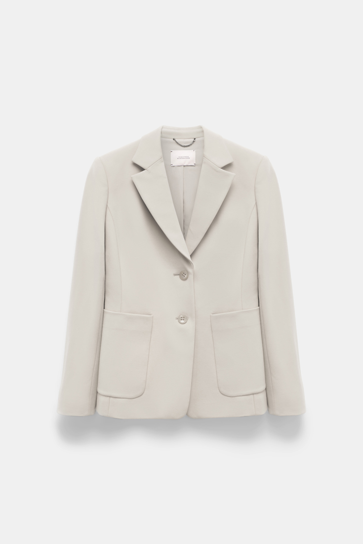 Dorothee Schumacher Punto Milano blazer shadow white