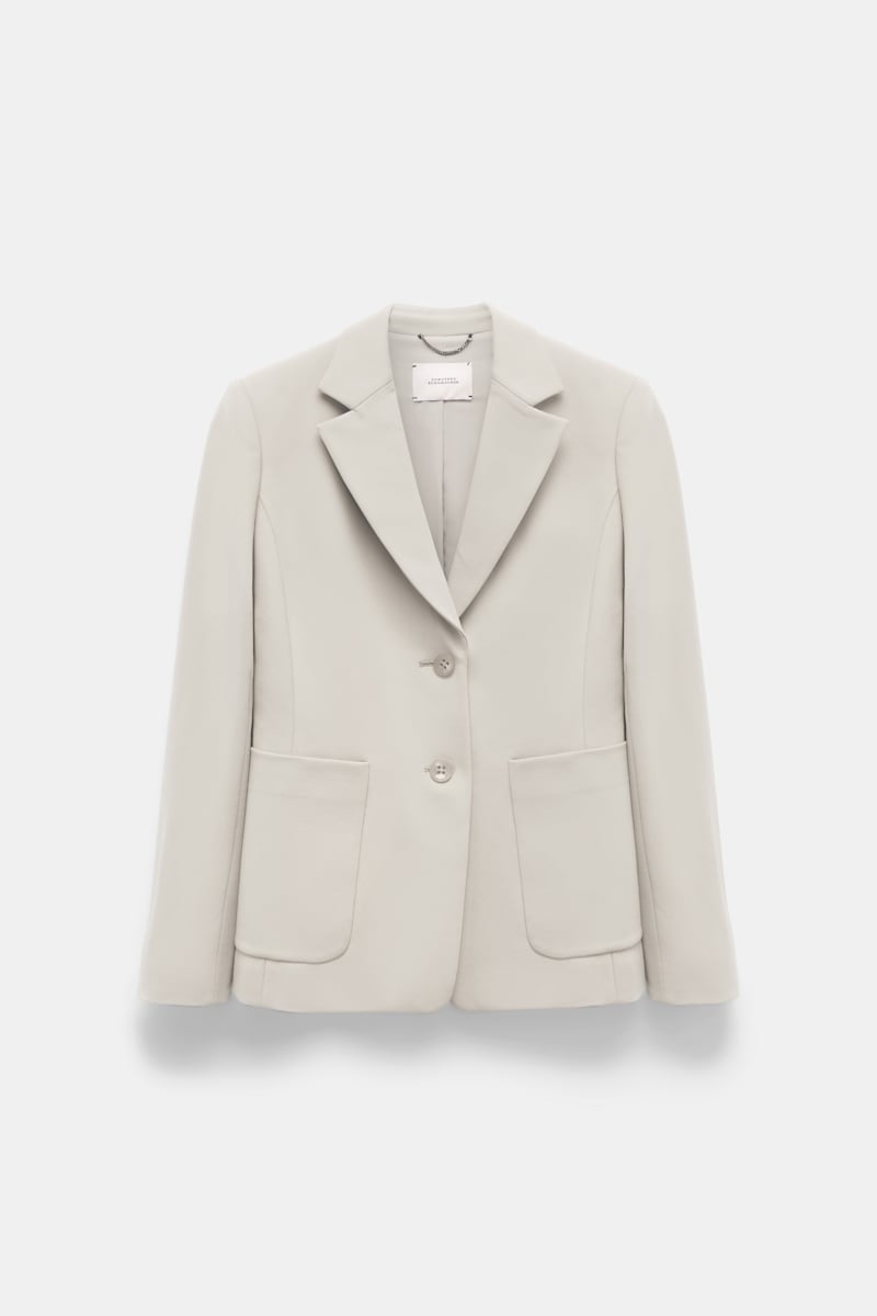 Dorothee Schumacher Punto Milano Blazer In White