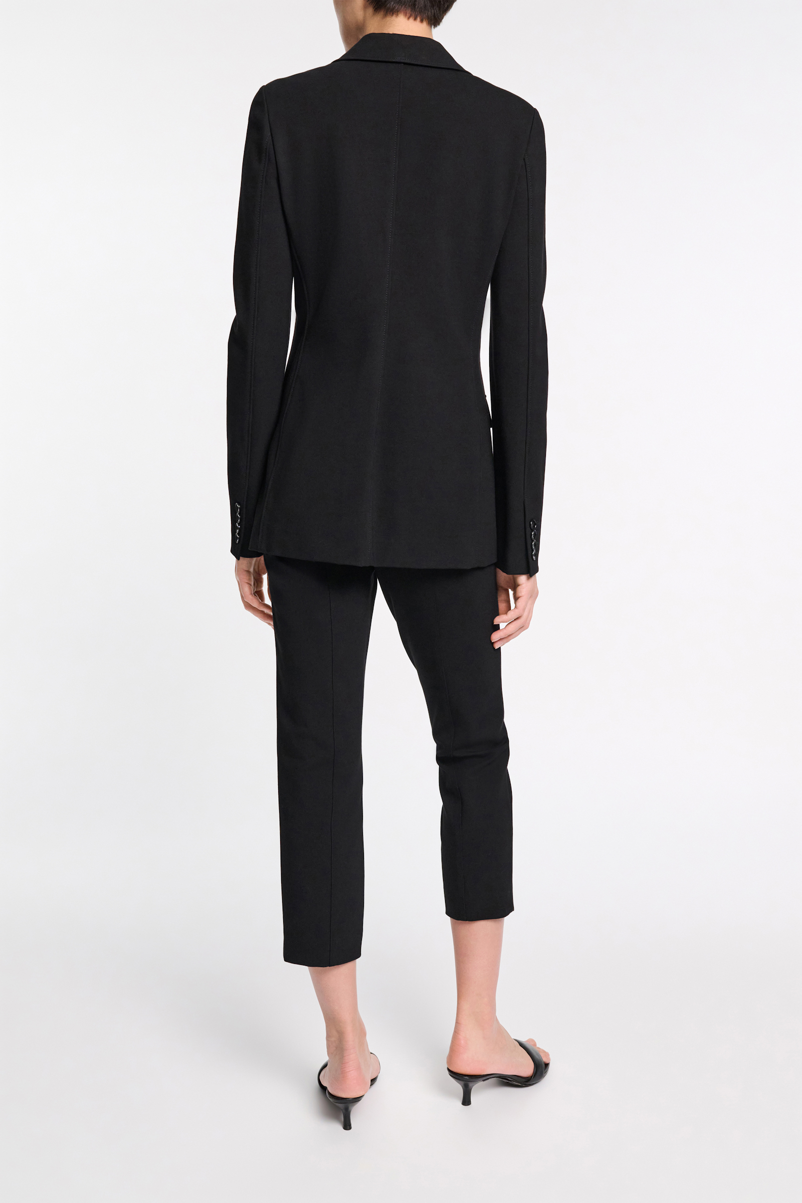 Dorothee Schumacher Punto Milano capri pants pure black