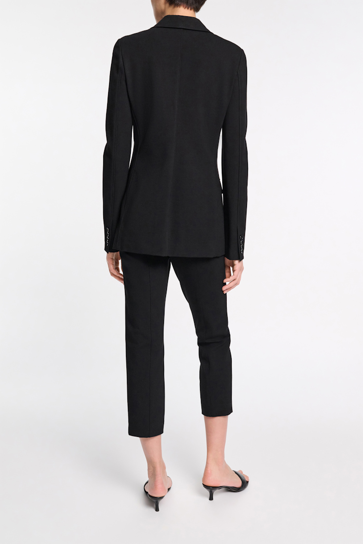Dorothee Schumacher Punto Milano capri pants pure black