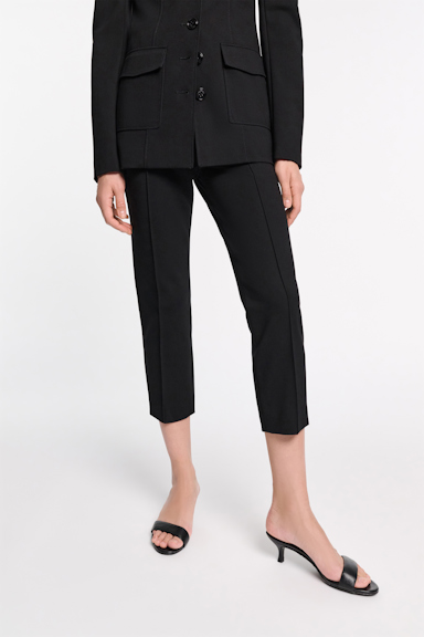 Dorothee Schumacher Punto Milano capri pants pure black