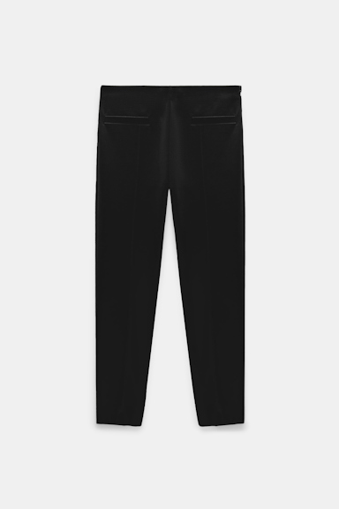 Dorothee Schumacher Punto Milano capri pants pure black