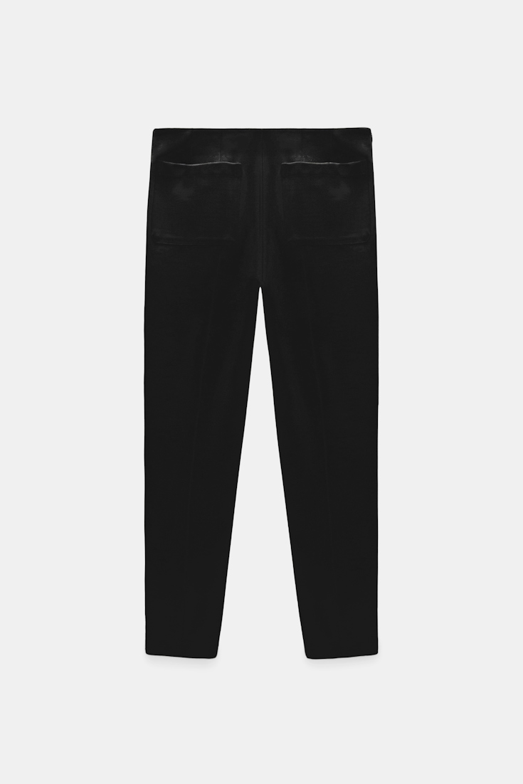Dorothee Schumacher Punto Milano capri pants pure black