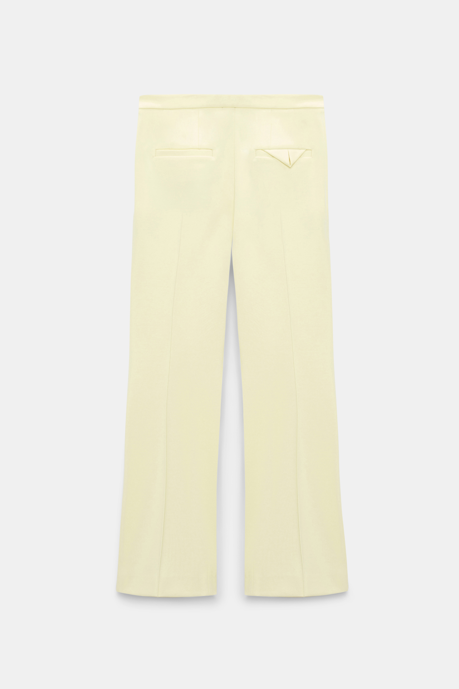 Dorothee Schumacher Punto Milano cropped flares light lemon