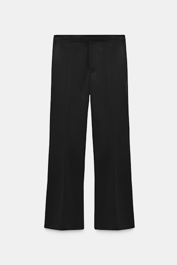 Dorothee Schumacher Punto Milano cropped flares pure black