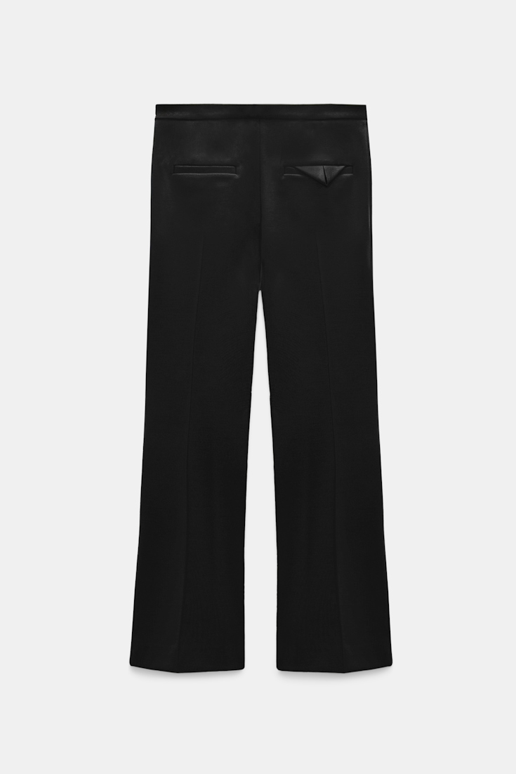 Dorothee Schumacher Punto Milano cropped flares pure black