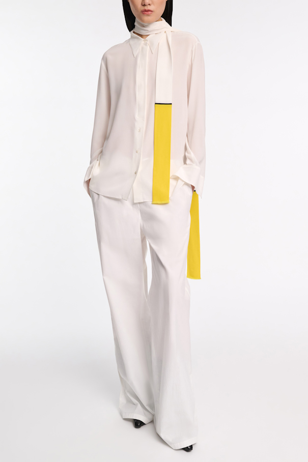 POPLIN POWER pants