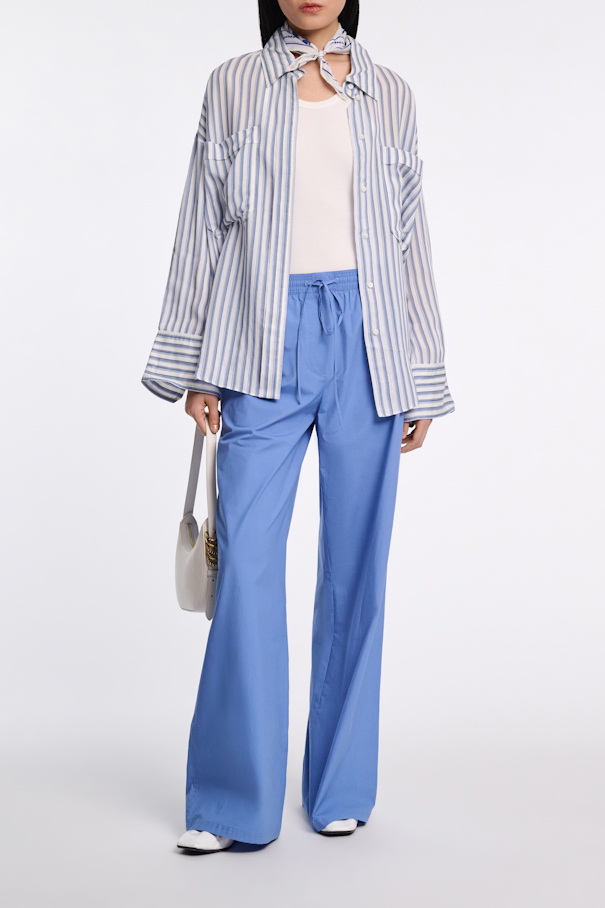 POPLIN POWER pants
