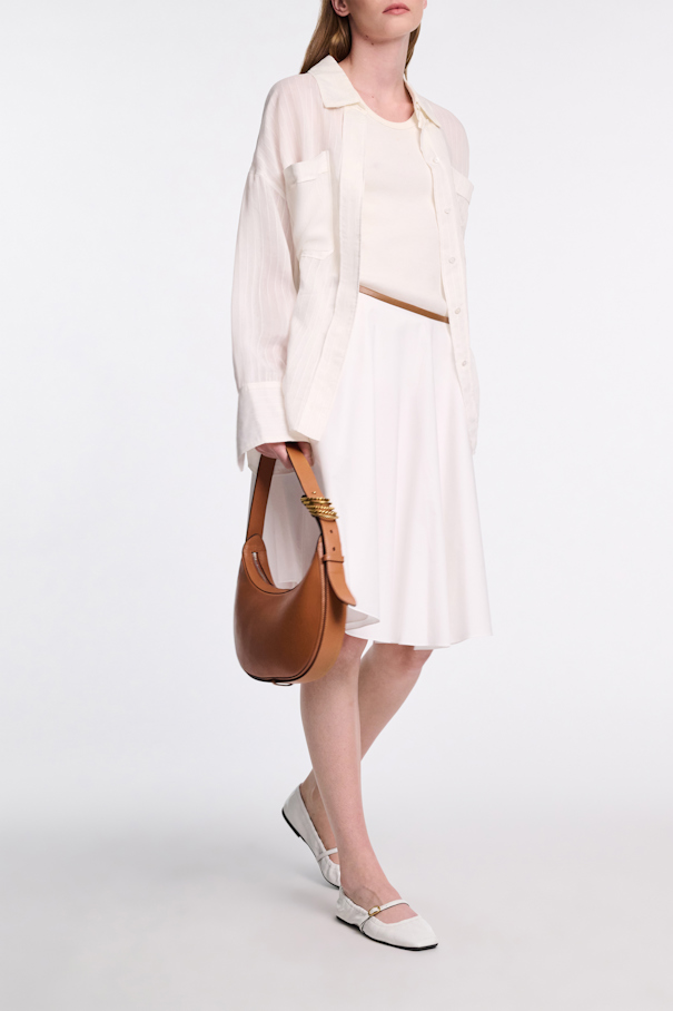 POPLIN POWER skirt