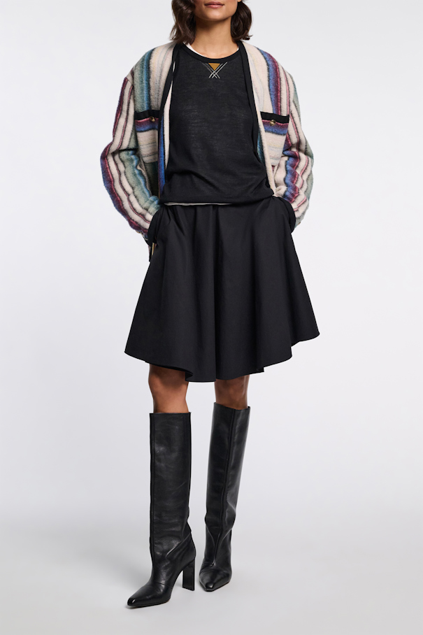 POPLIN POWER skirt
