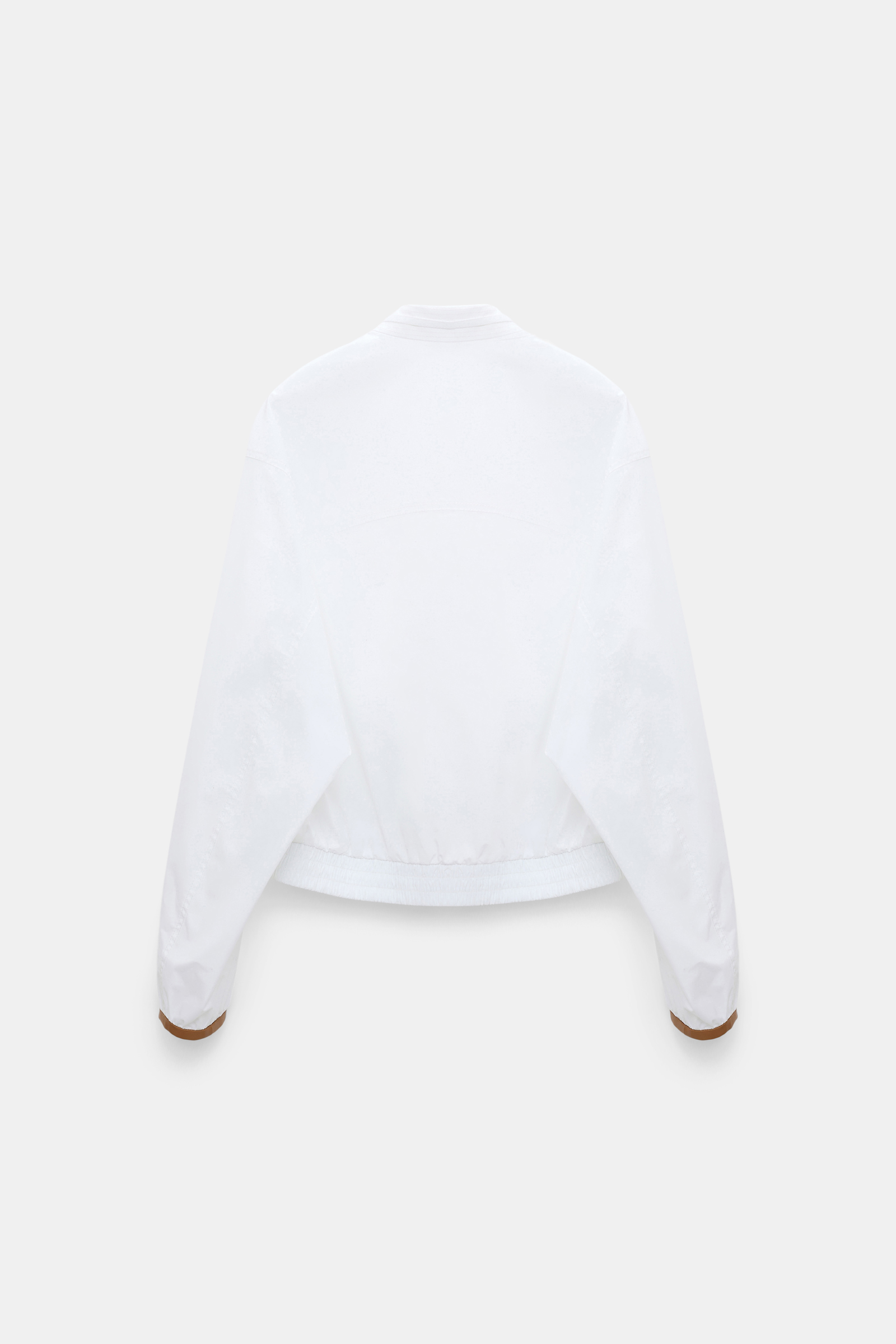 Dorothee Schumacher Cotton poplin blouson pure white