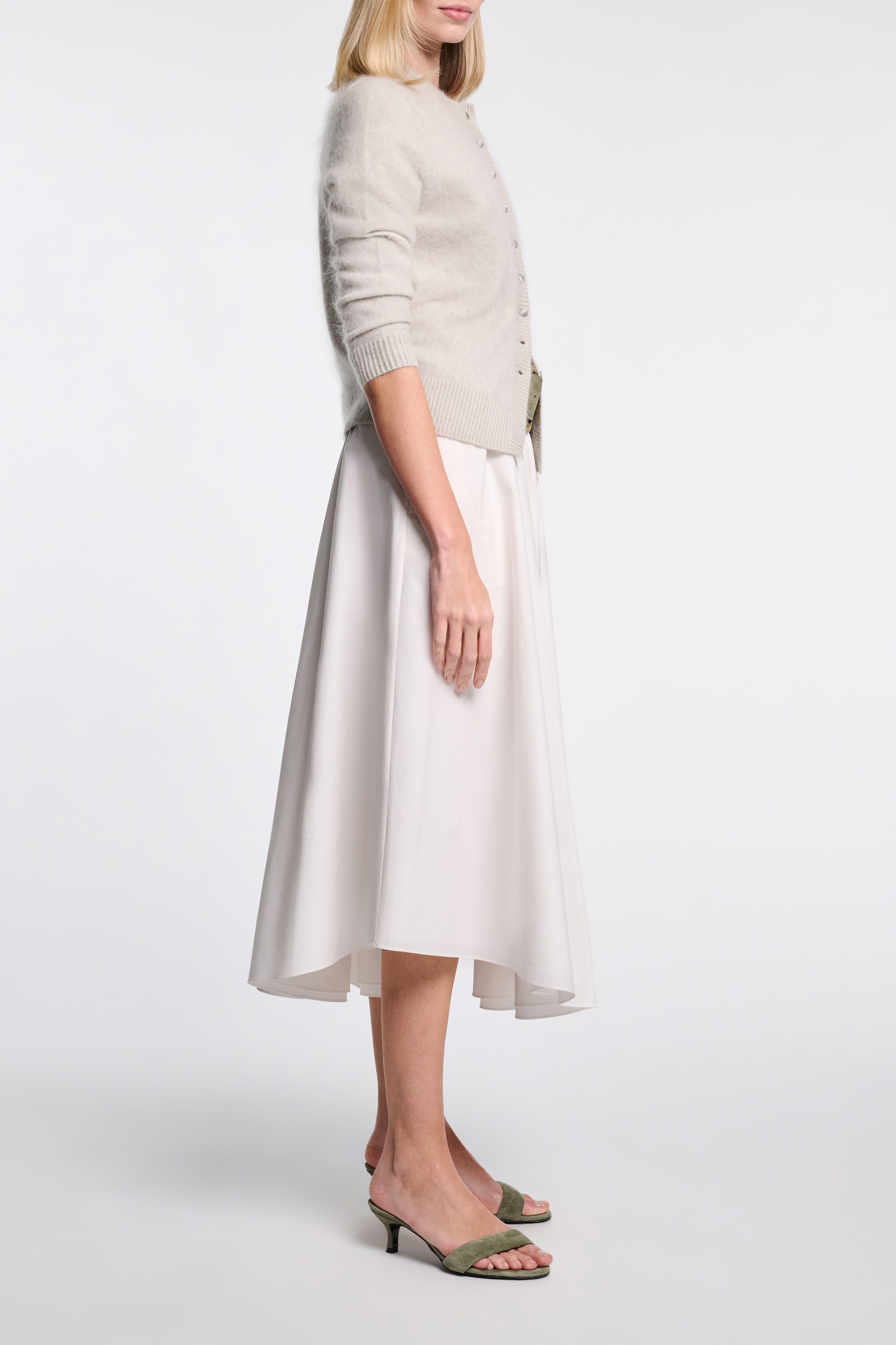 【希少レア】90s Kapital Hickory Cotton Skirt POPLIN POWER skirt | Dorothee Schumacher